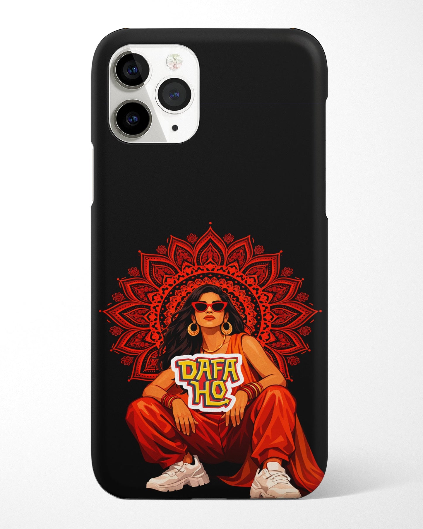 Dafa Ho Mandala Phone Cover