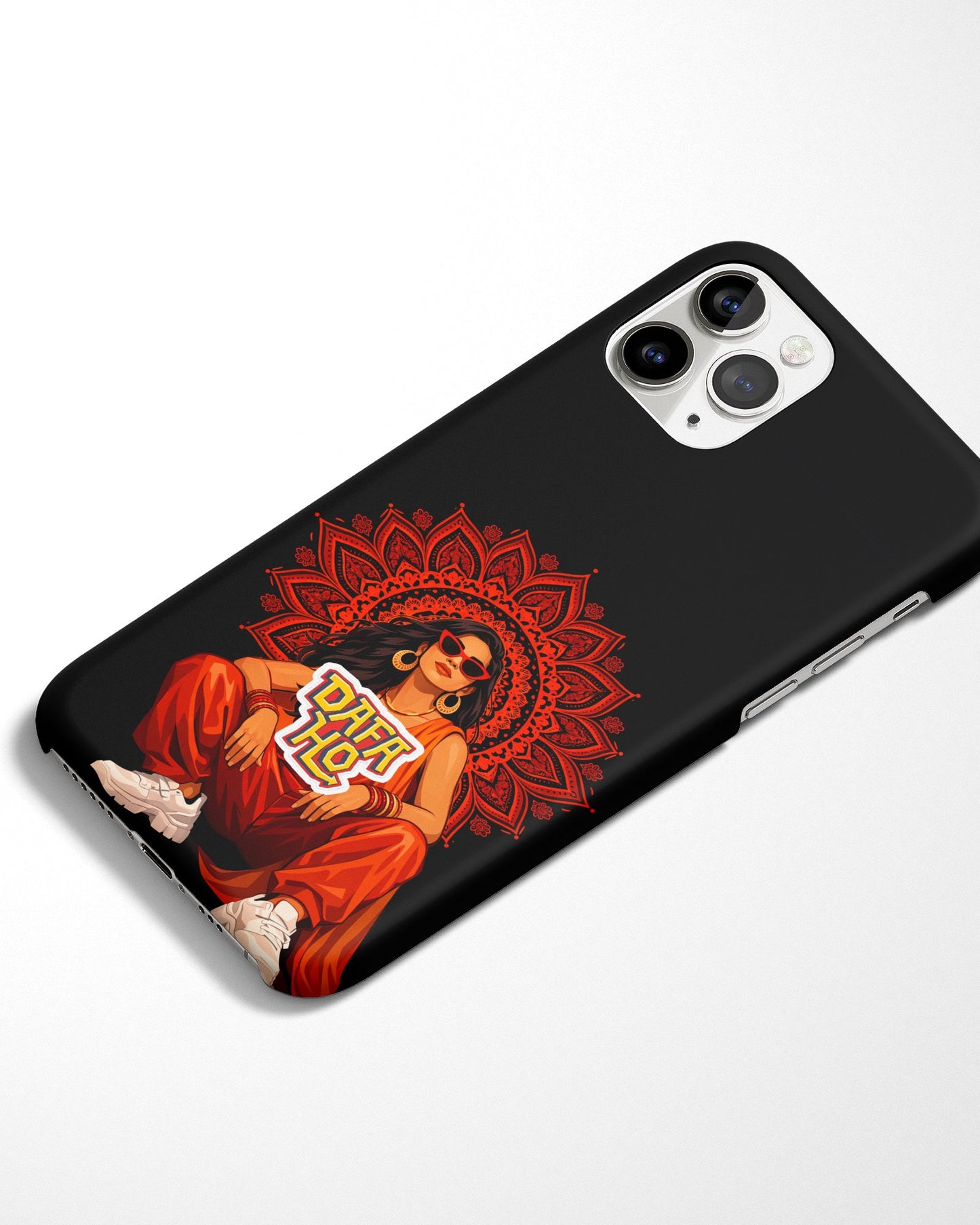 Dafa Ho Mandala Phone Cover