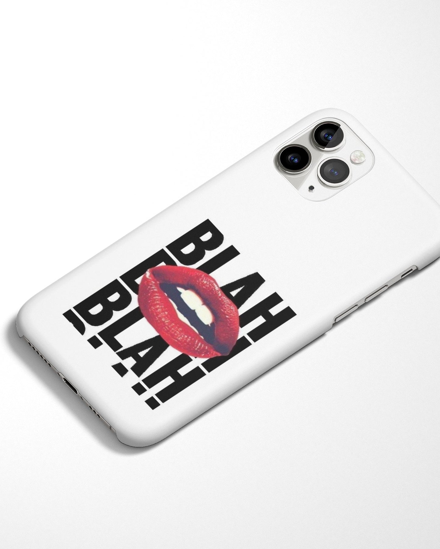 Blah Blah Attitude Phone Cover