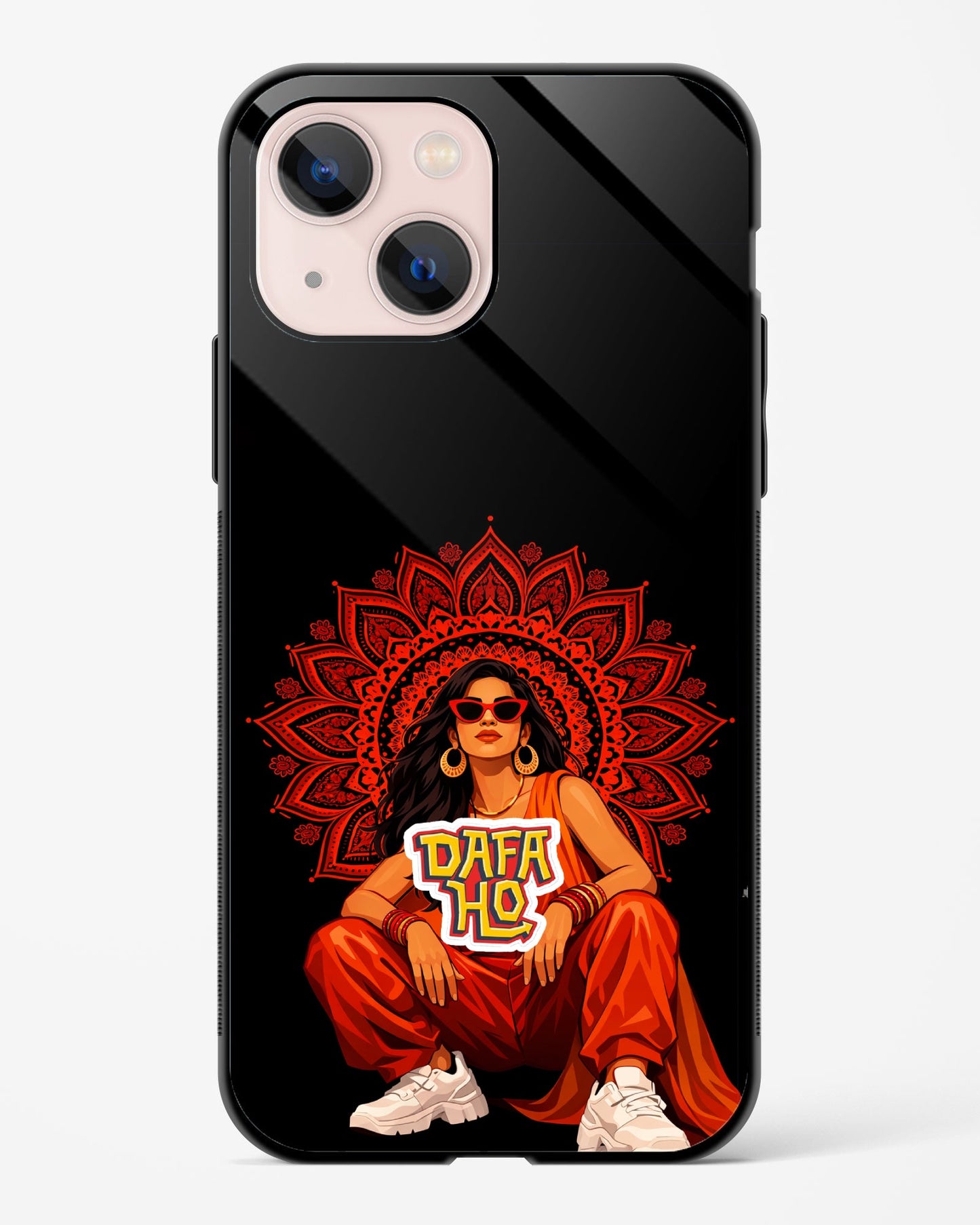 Dafa Ho Mandala Phone Cover