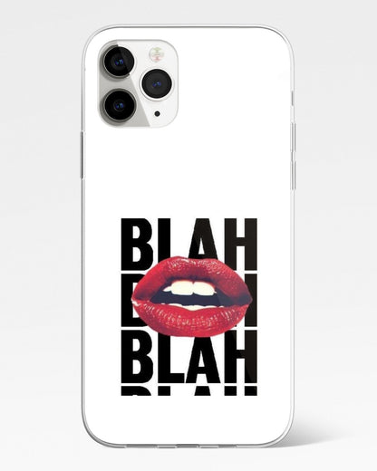 Blah Blah Attitude Phone Cover