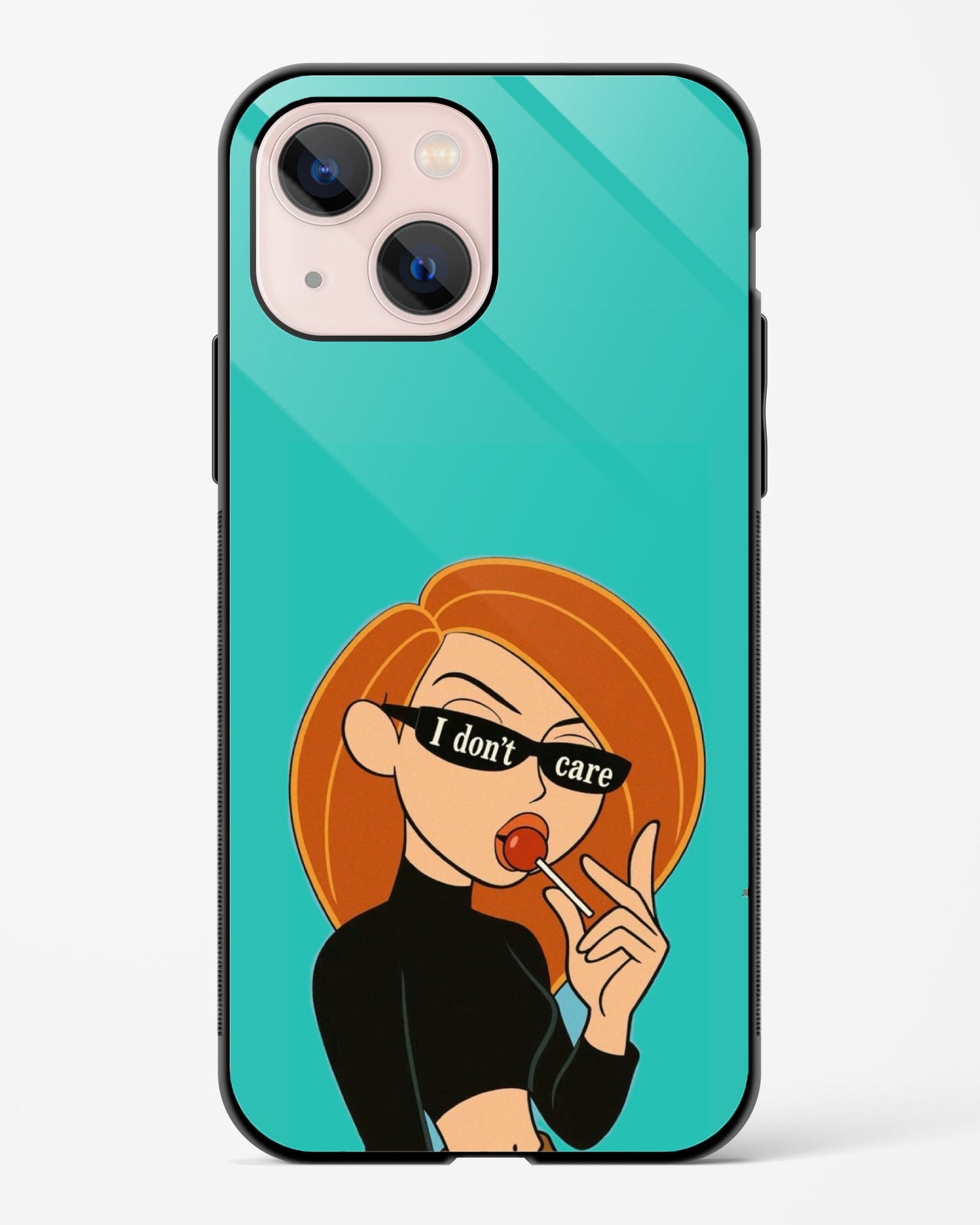 I Dont Care Phone Cover
