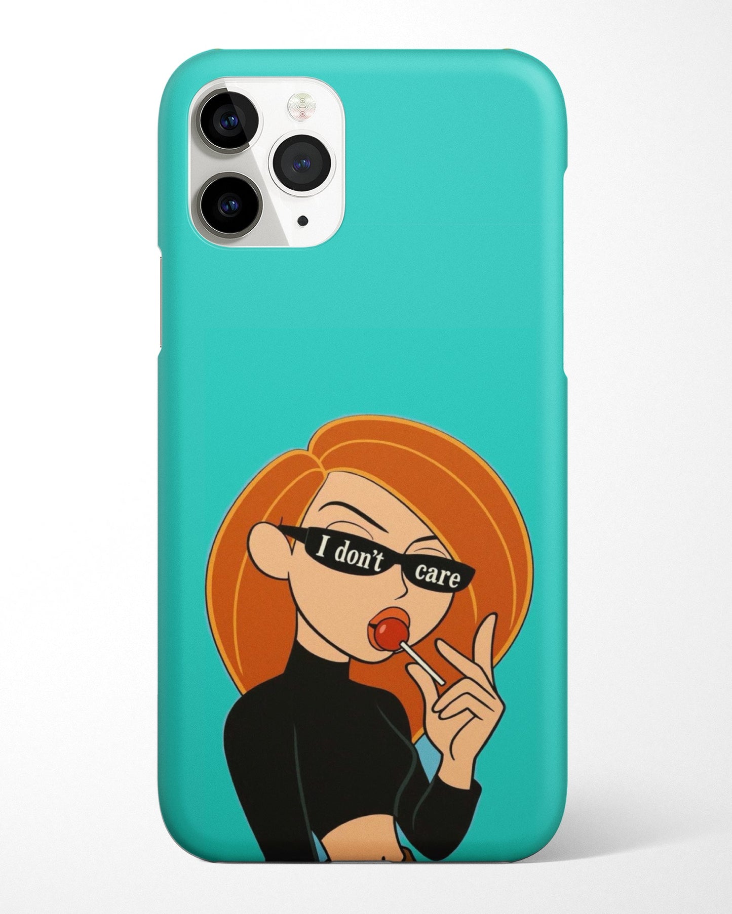 I Dont Care Phone Cover