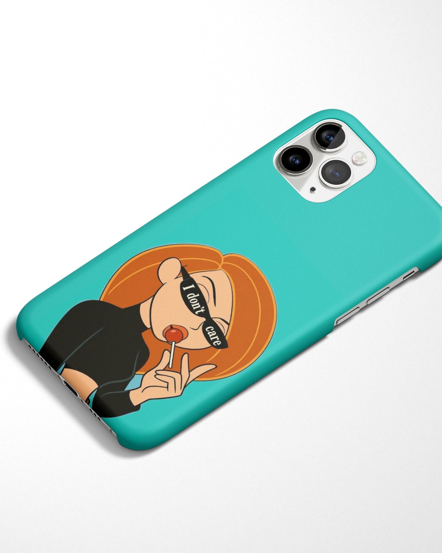 I Dont Care Phone Cover