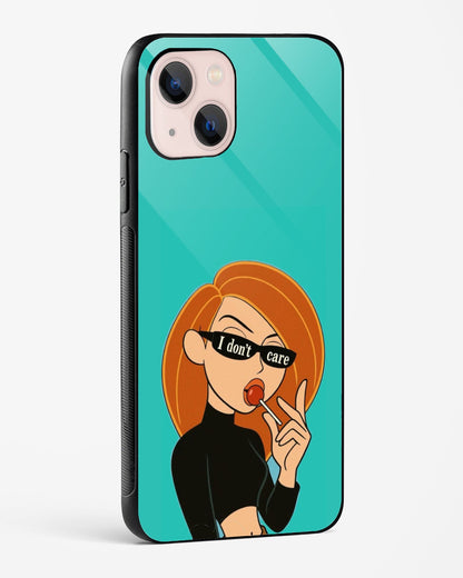I Dont Care Phone Cover
