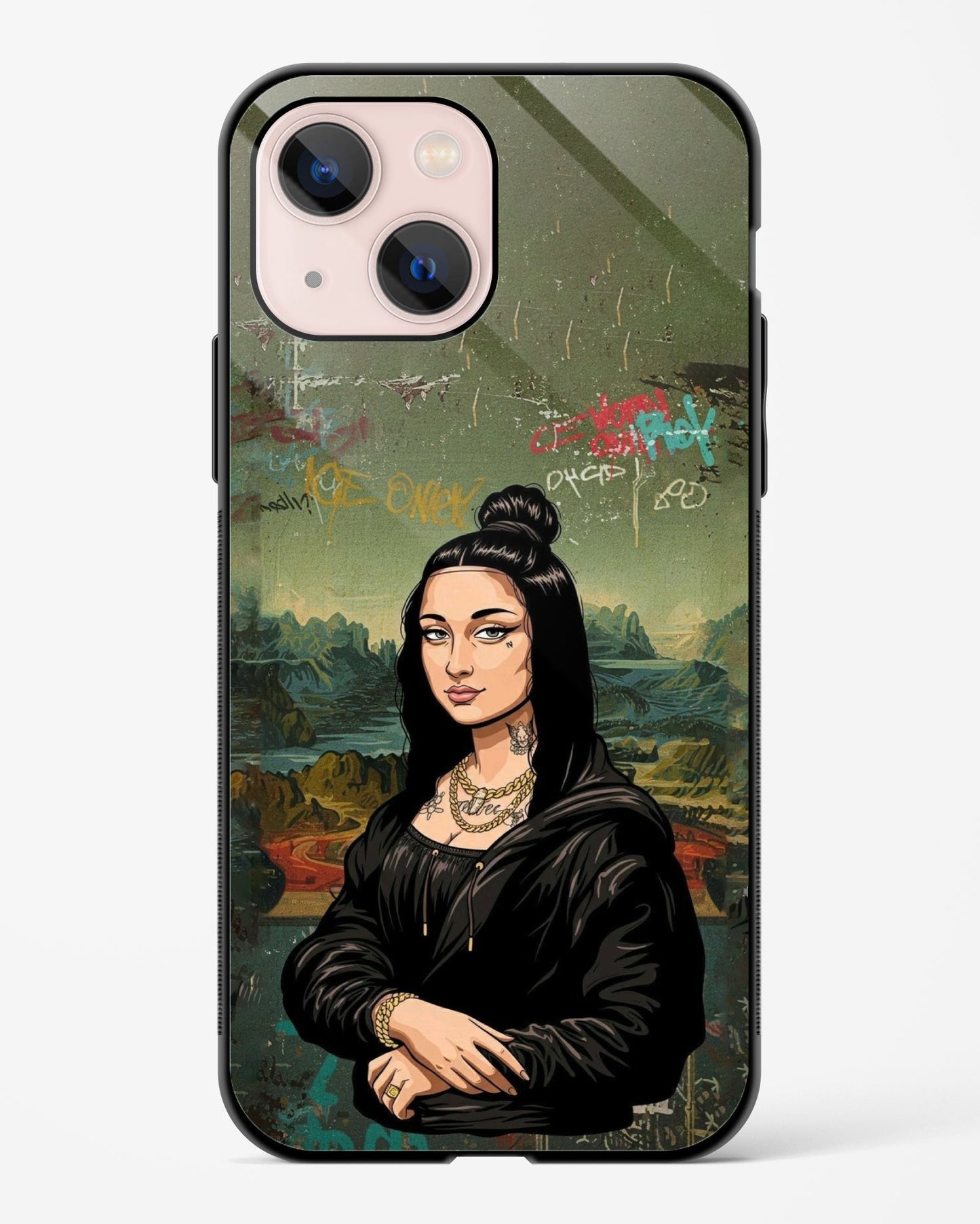 Mona Lisa the Rebel Phone Cover