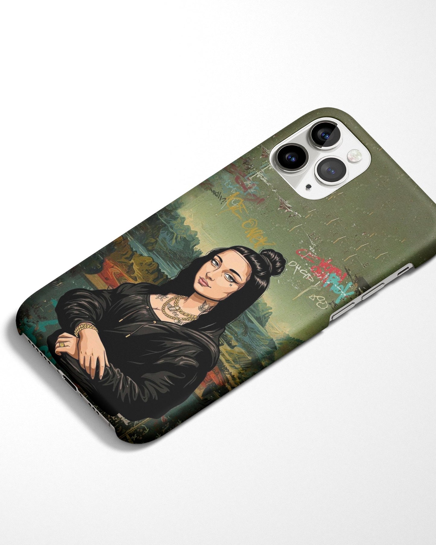 Mona Lisa the Rebel Phone Cover