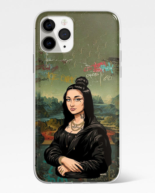 Mona Lisa the Rebel Phone Cover