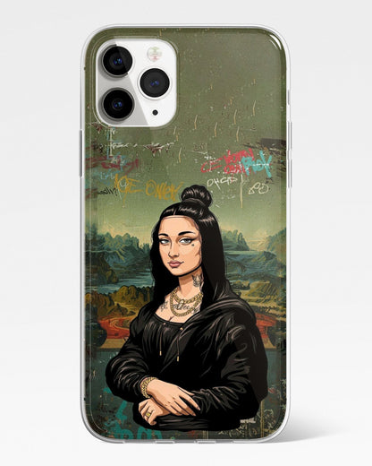 Mona Lisa the Rebel Phone Cover