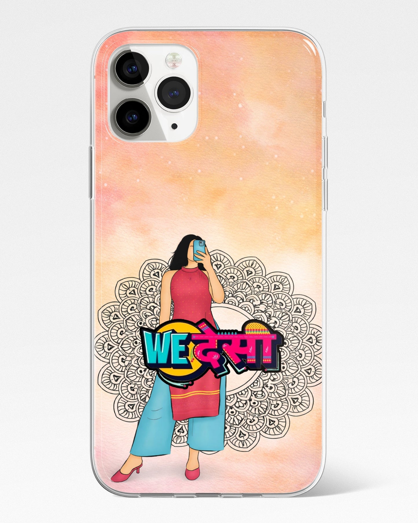 We Desi Mandala Phone Cover
