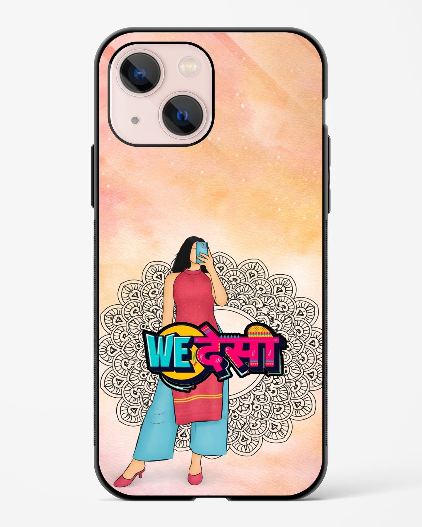 We Desi Mandala Phone Cover