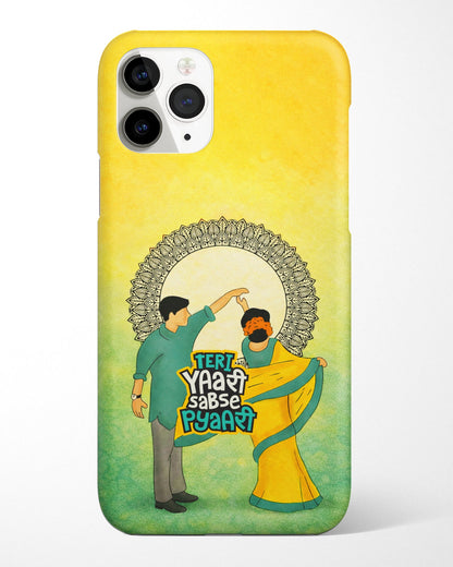 Teri Yaari Sabse Pyaari Mandala Phone Cover