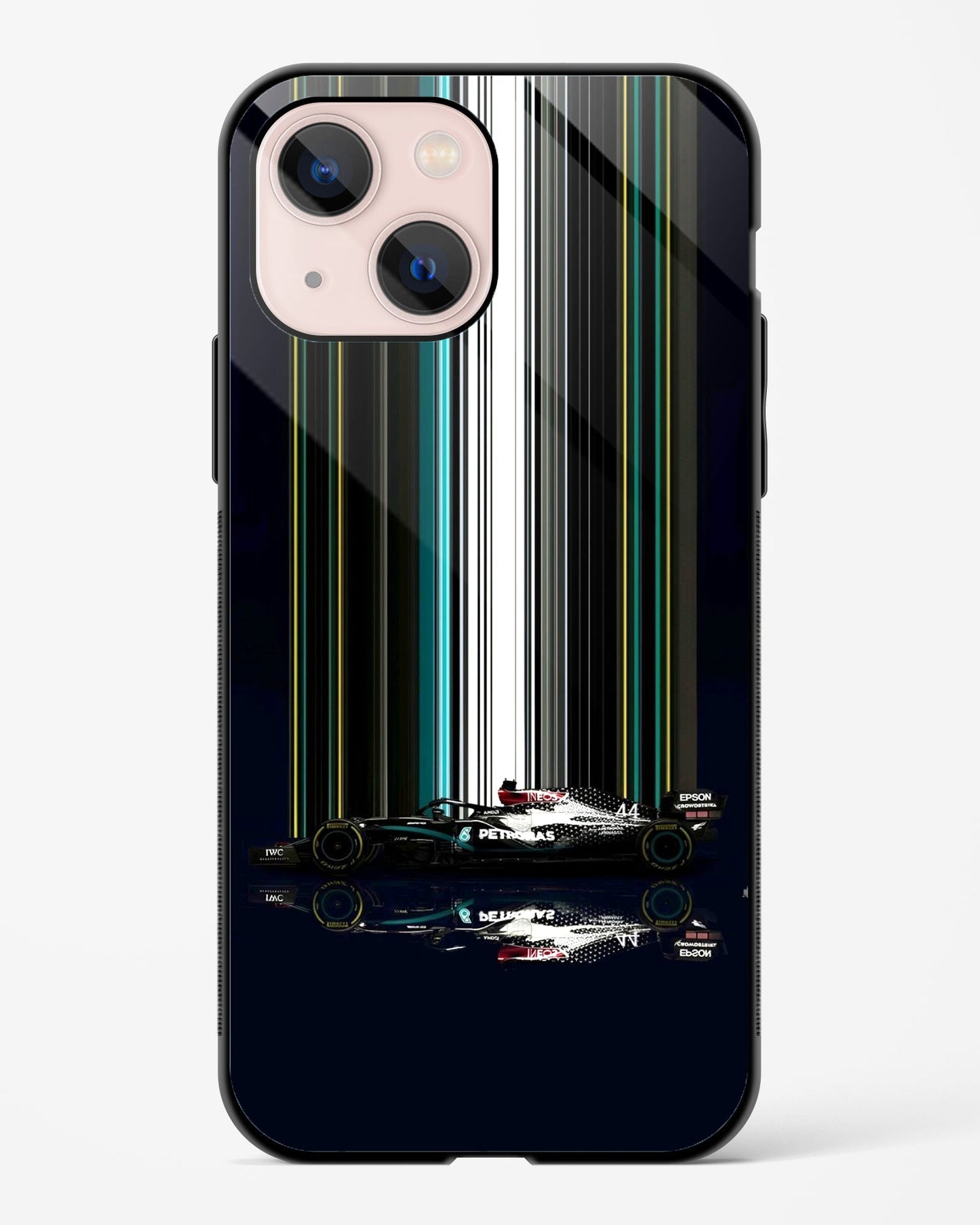 Quantum Racer Phone Cover