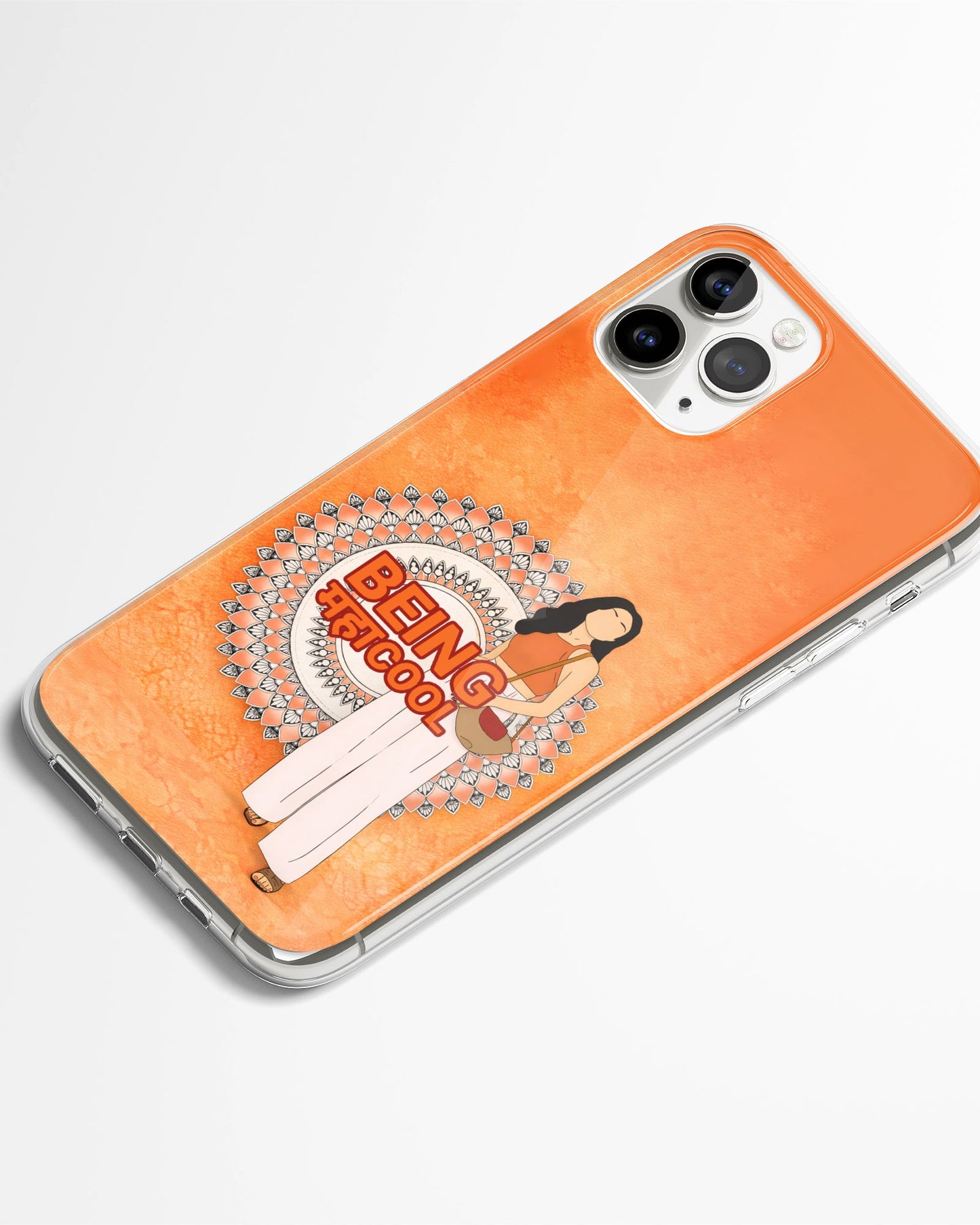 Being Maha Cool Mandala Phone Cover