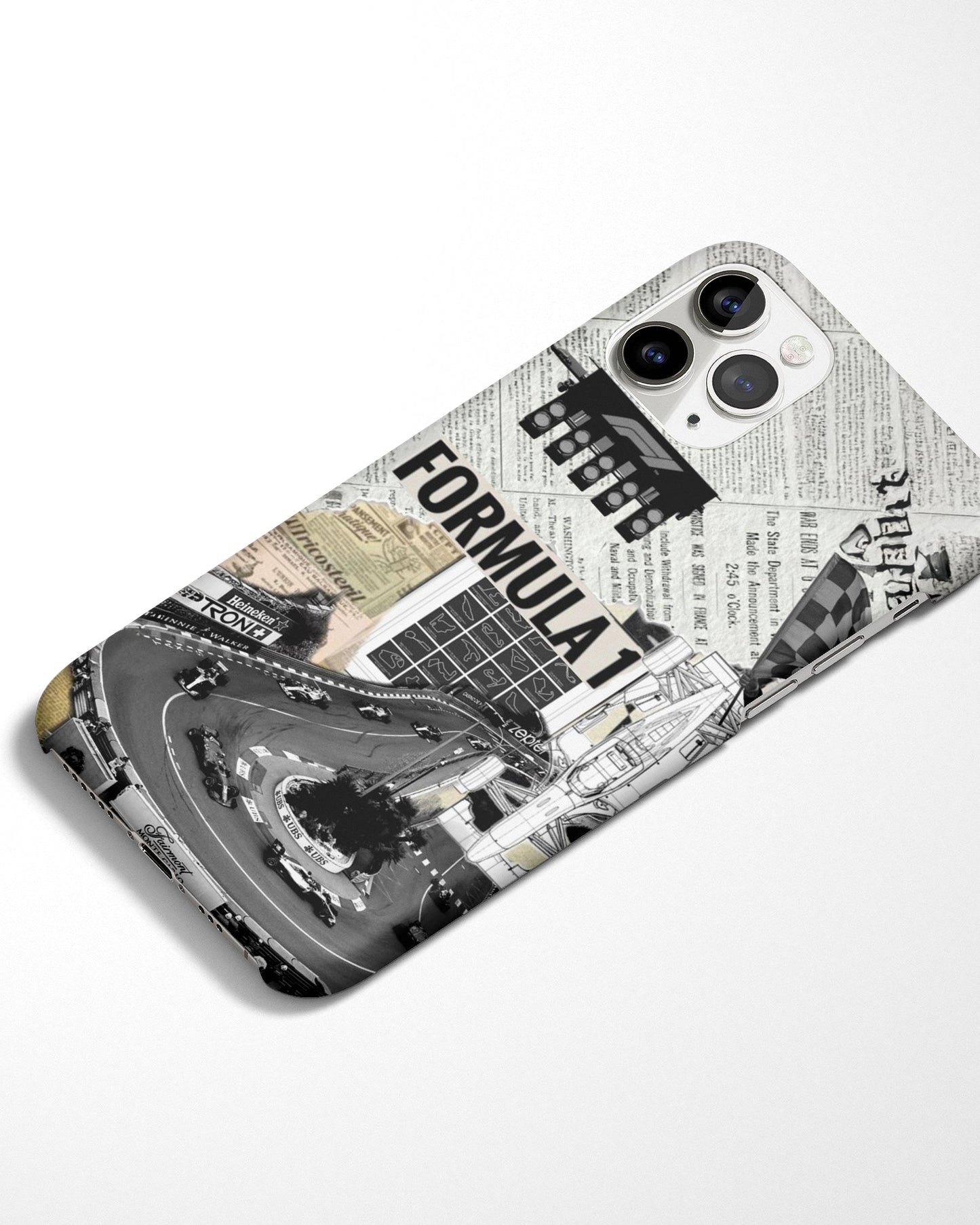 Formula One Retro Phone Cover