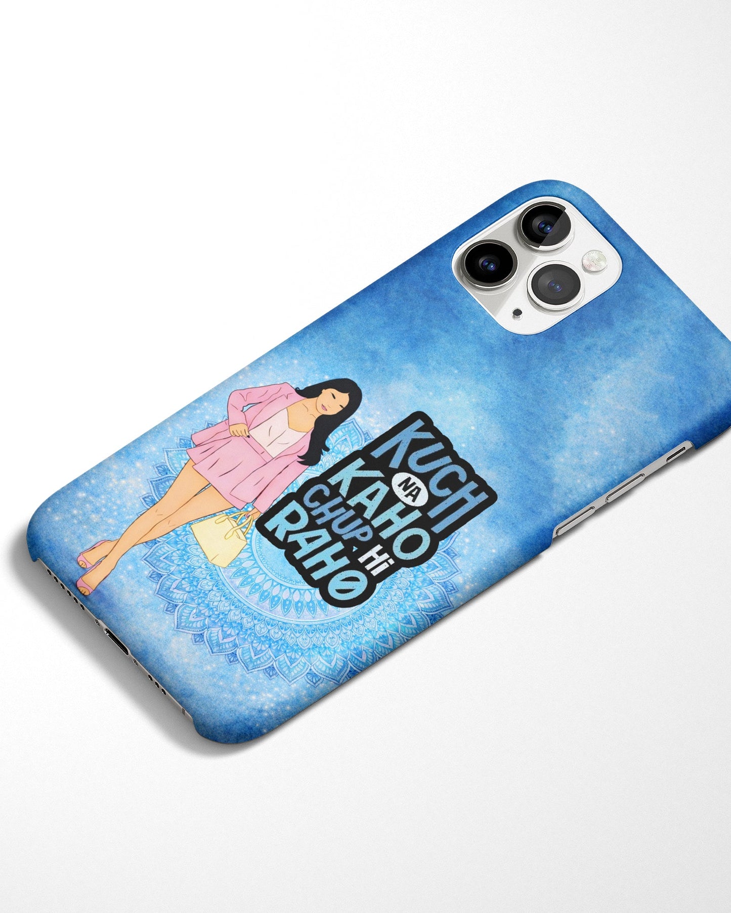 Chup Hi Raho Mandala Phone Cover