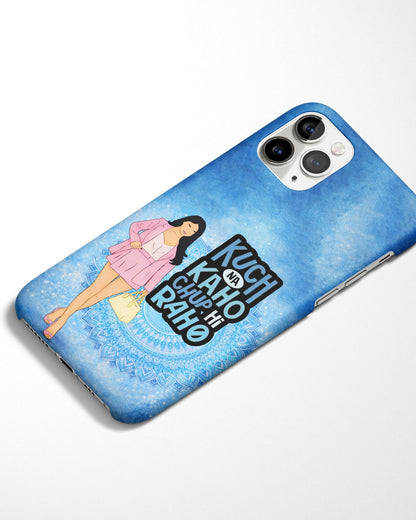 Chup Hi Raho Mandala Phone Cover