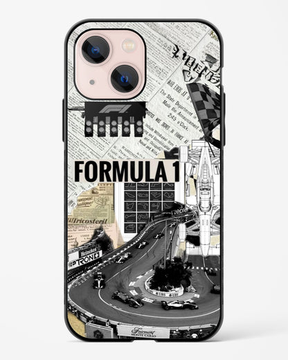 Formula One Retro Phone Cover