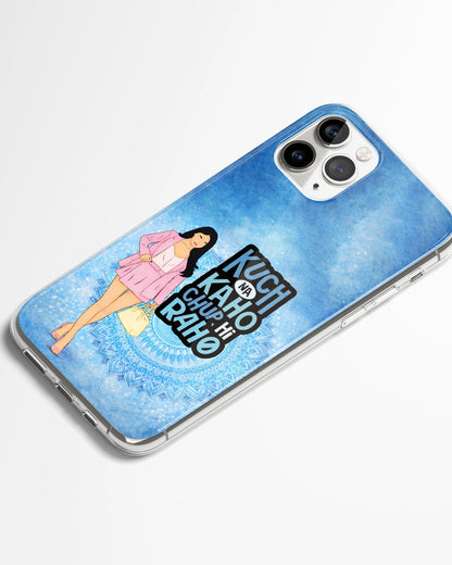Chup Hi Raho Mandala Phone Cover