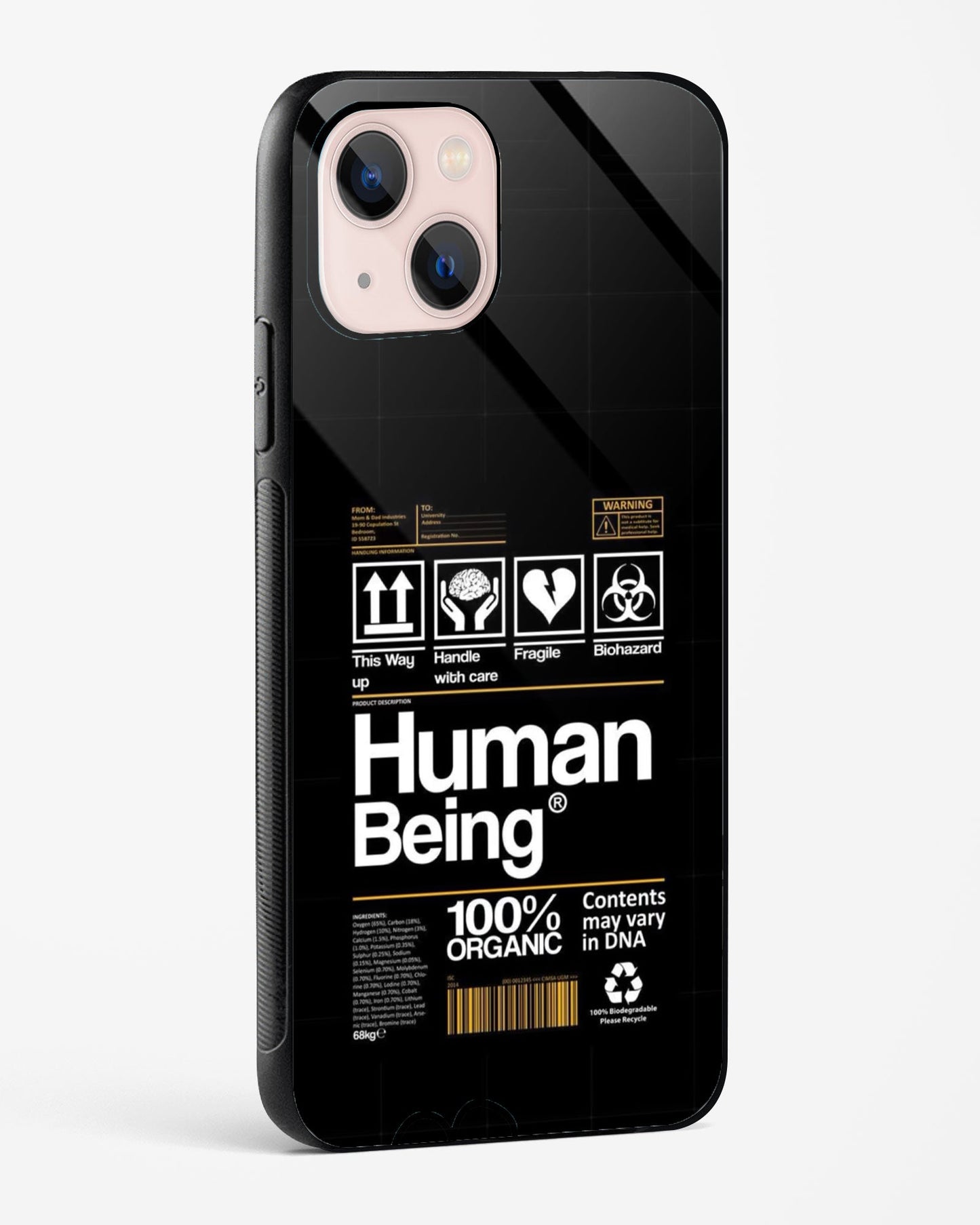 Just A Human Being Phone Cover