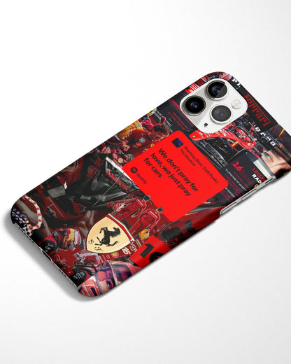 Pray for Cars Phone Cover