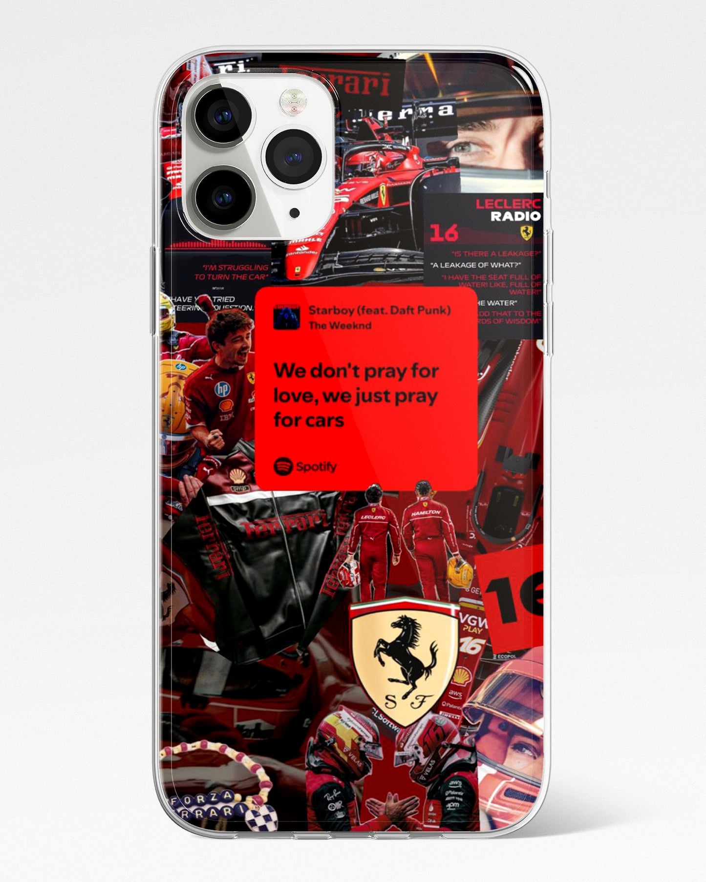 Pray for Cars Phone Cover