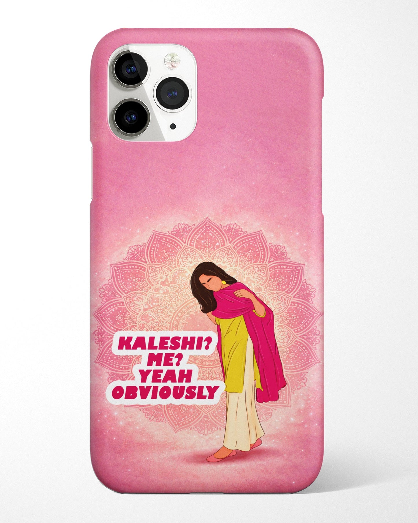 Kaleshi Queen Mandala Phone Cover