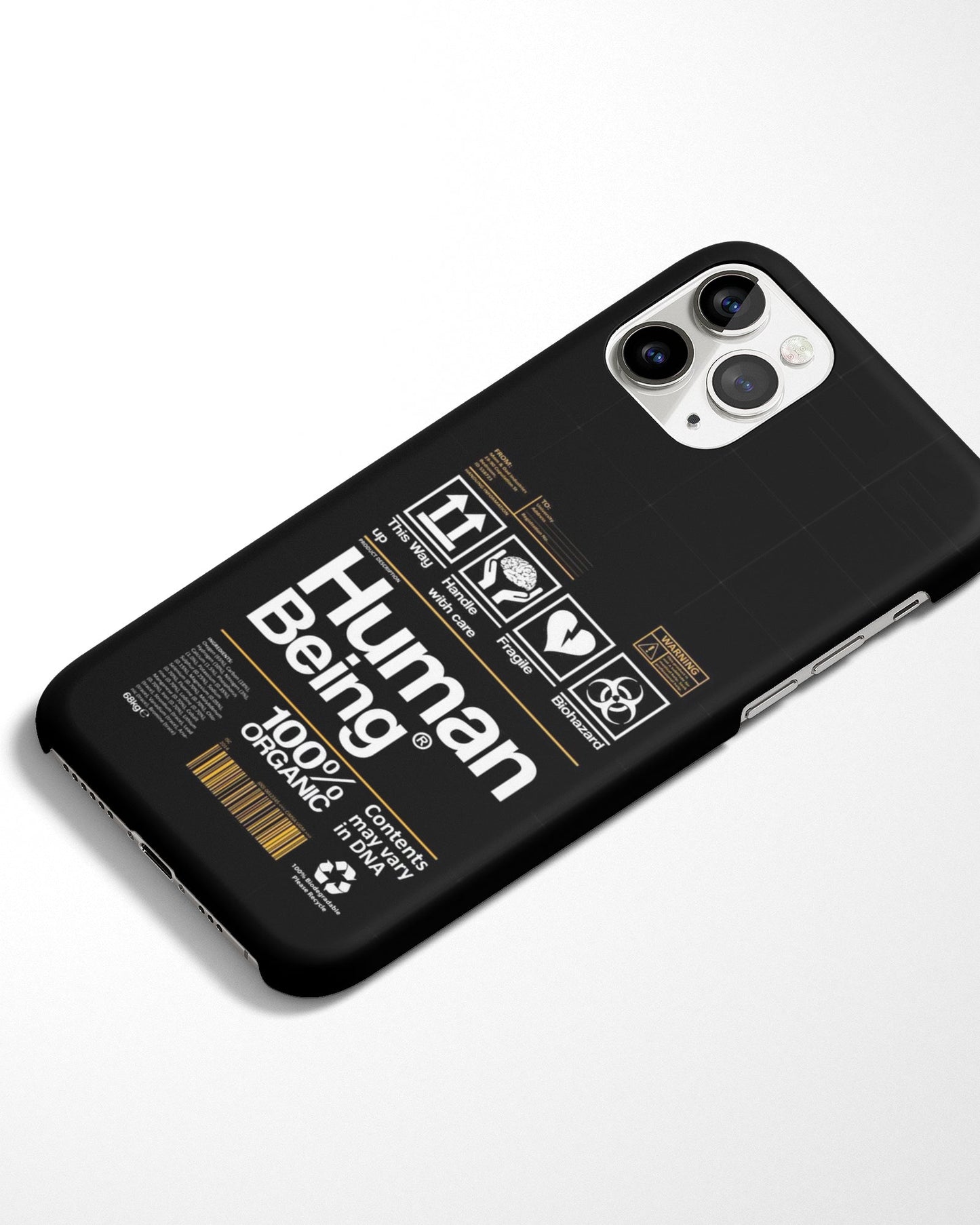 Just A Human Being Phone Cover