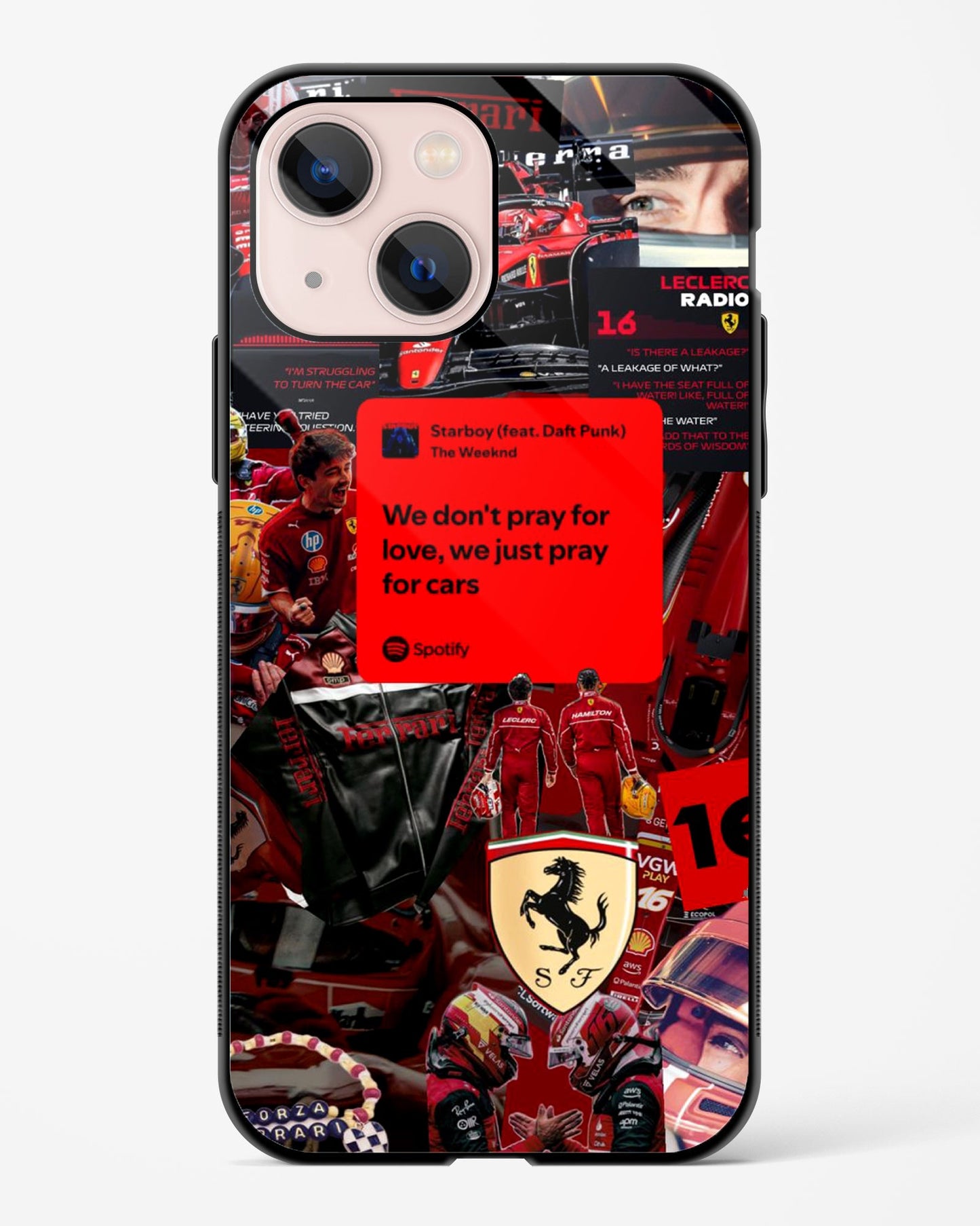 Pray for Cars Phone Cover