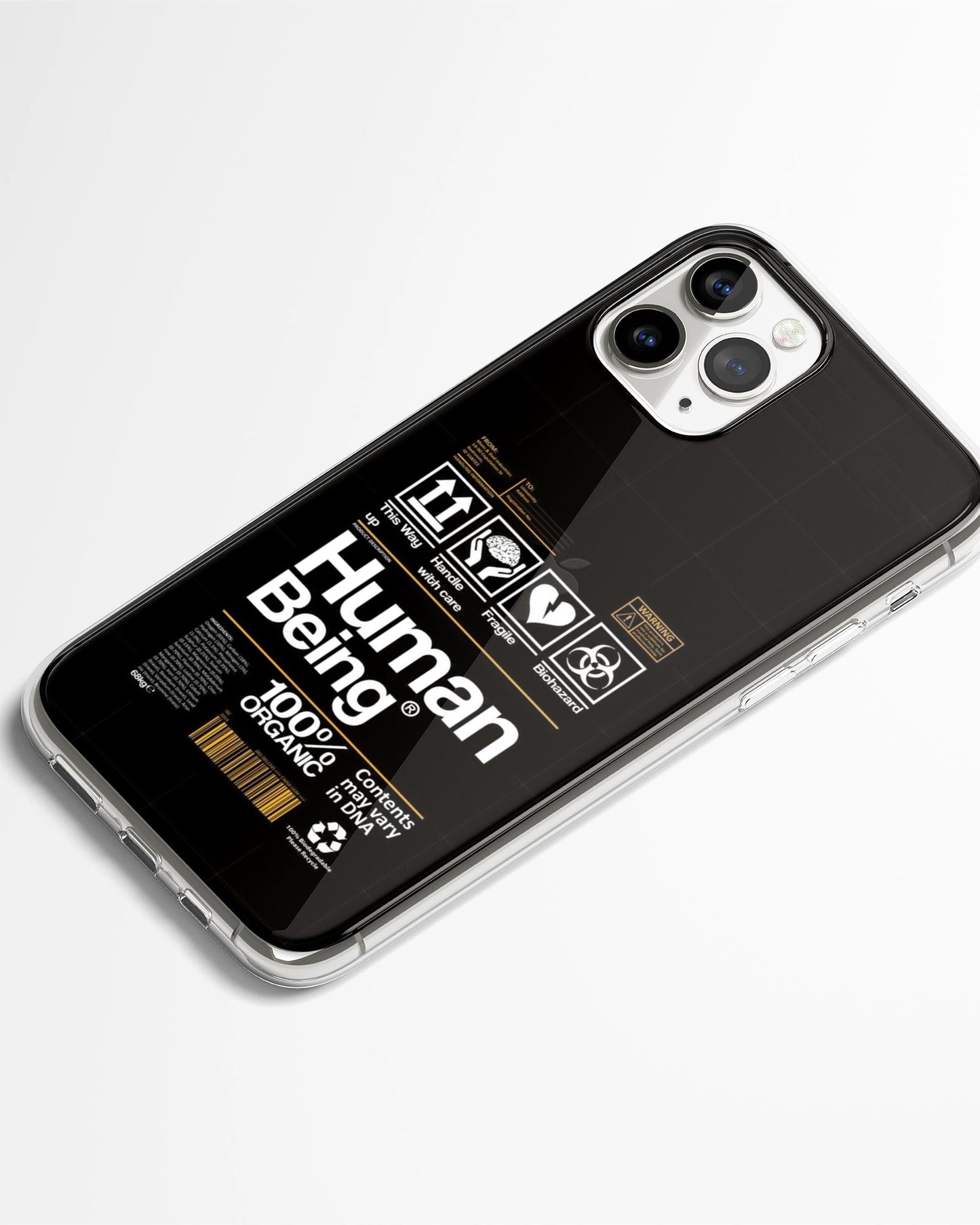 Just A Human Being Phone Cover