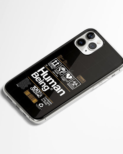Just A Human Being Phone Cover