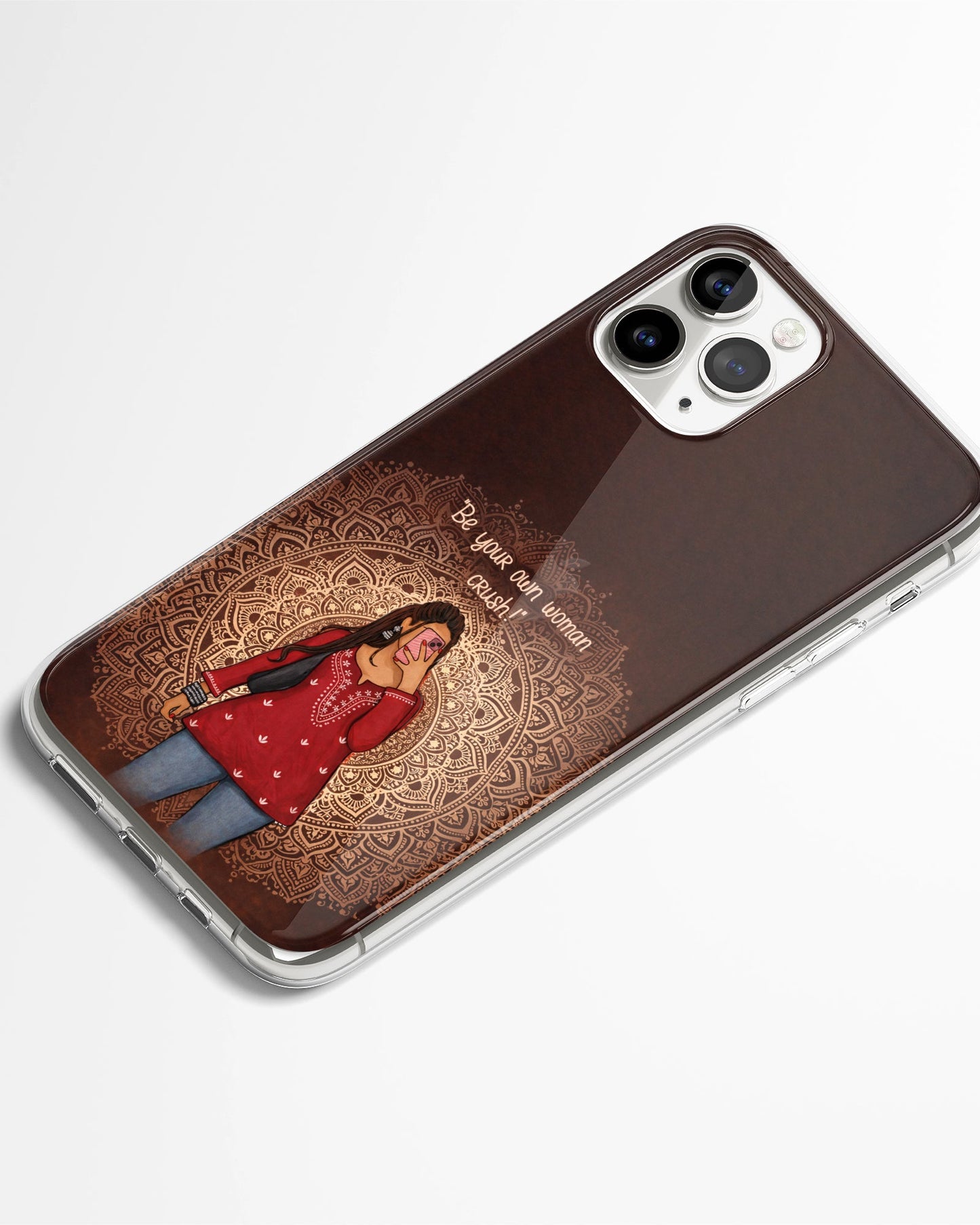Self Love Queen Mandala Phone Cover