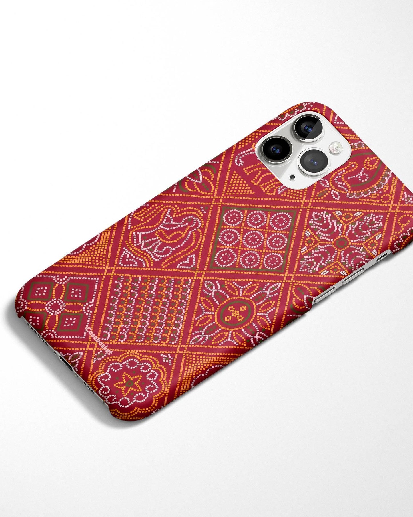 Bandhani Bliss Ethnic Phone Cover