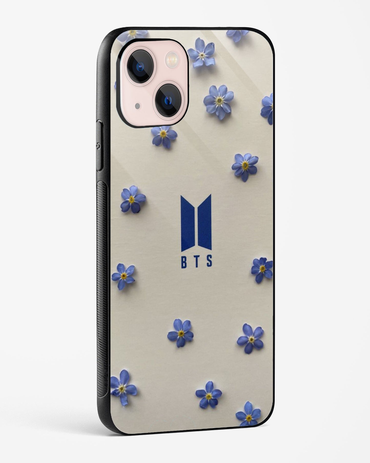 BTS Blue Blossom Phone Cover