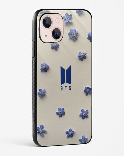 BTS Blue Blossom Phone Cover