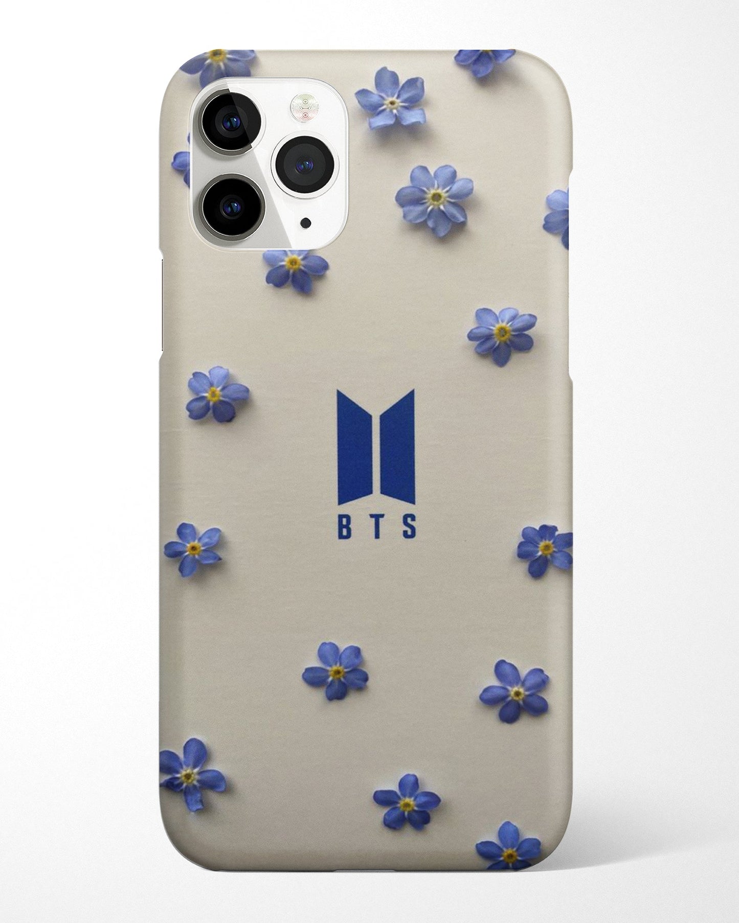 BTS Blue Blossom Phone Cover