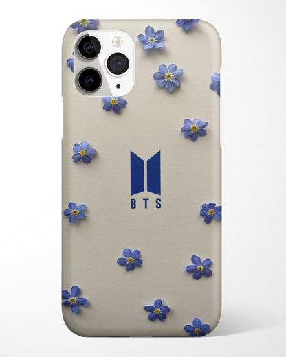 BTS Blue Blossom Phone Cover