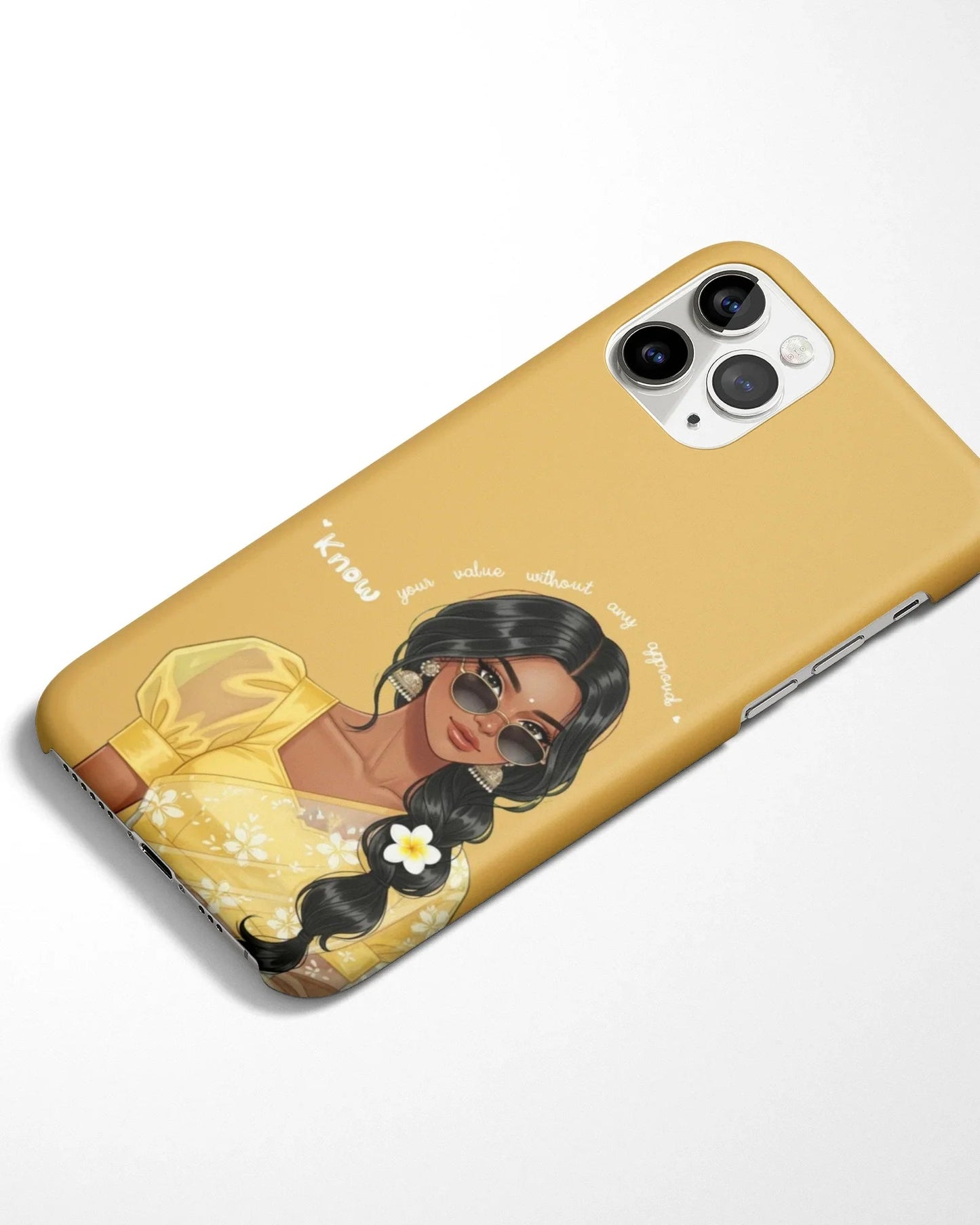 Sassy Babe Desi Phone Cover