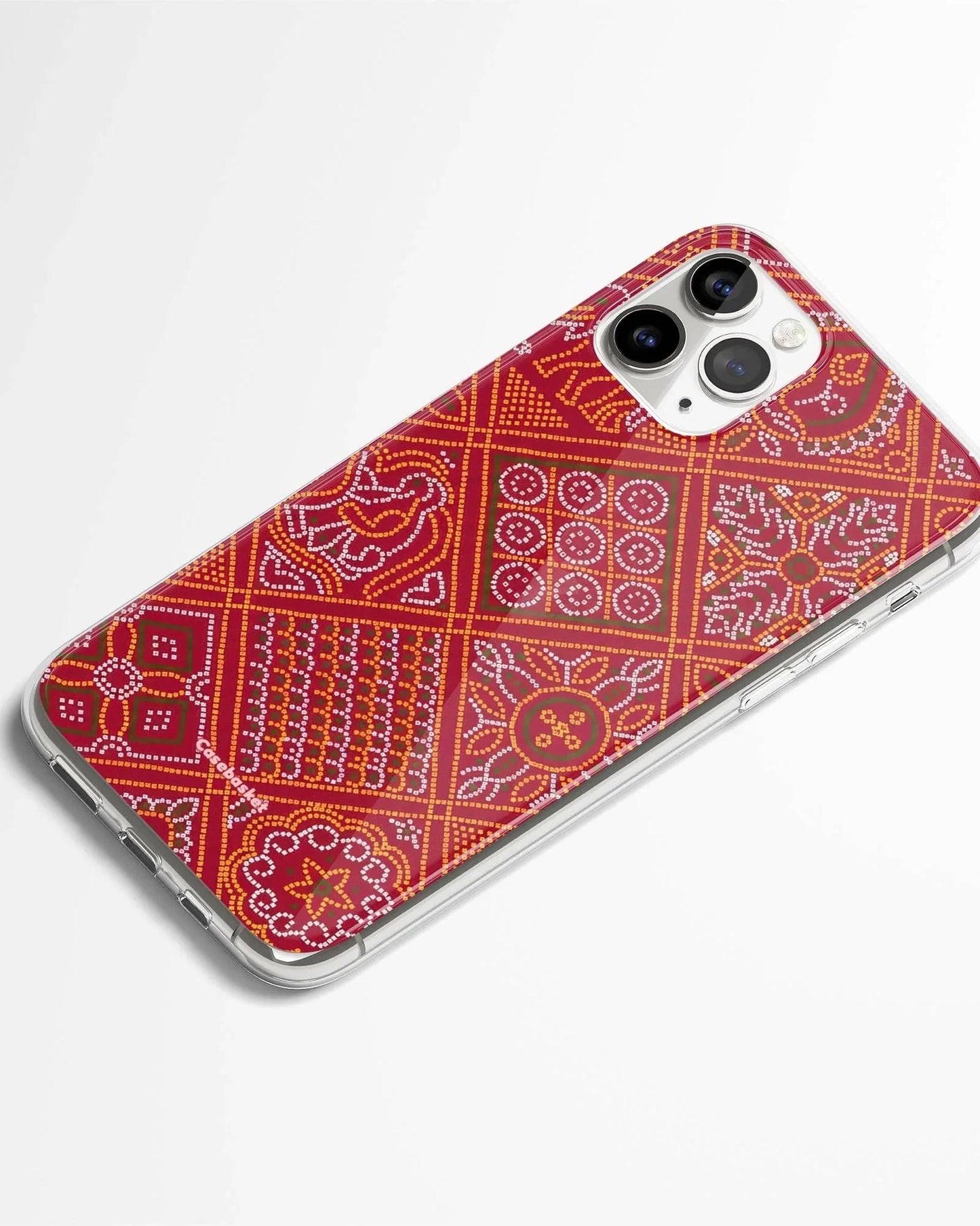 Bandhani Bliss Ethnic Phone Cover