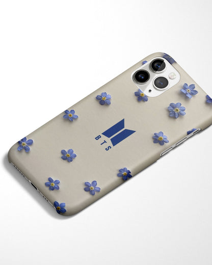 BTS Blue Blossom Phone Cover