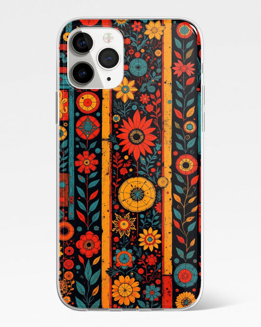 Wildflower Lines Mandala Phone Cover