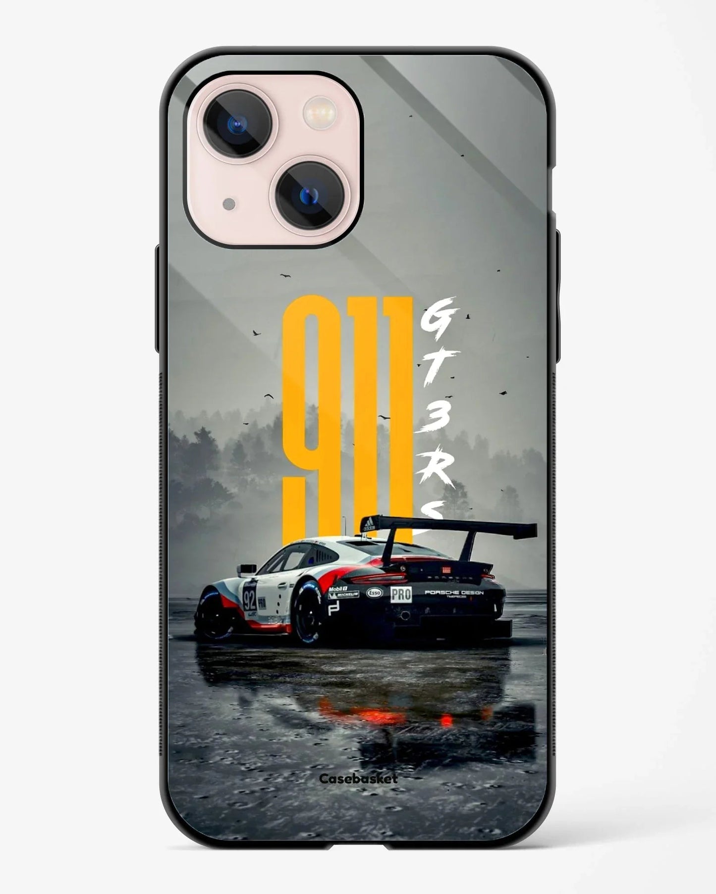 Track Dominator Glossy Phone Cover