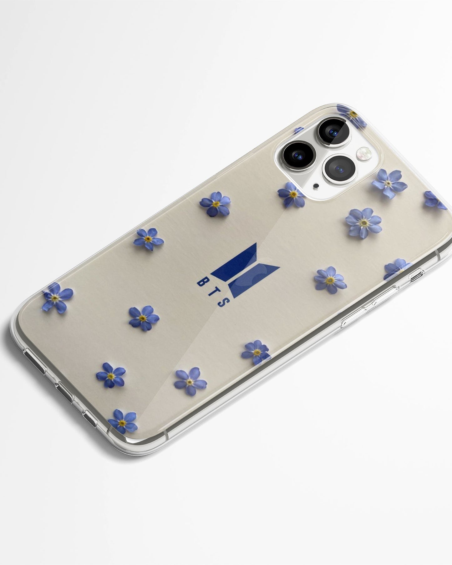 BTS Blue Blossom Phone Cover