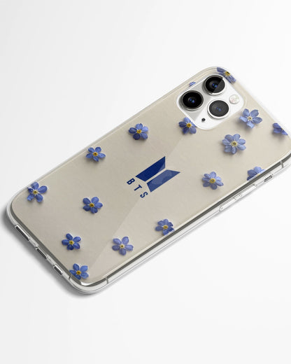 BTS Blue Blossom Phone Cover