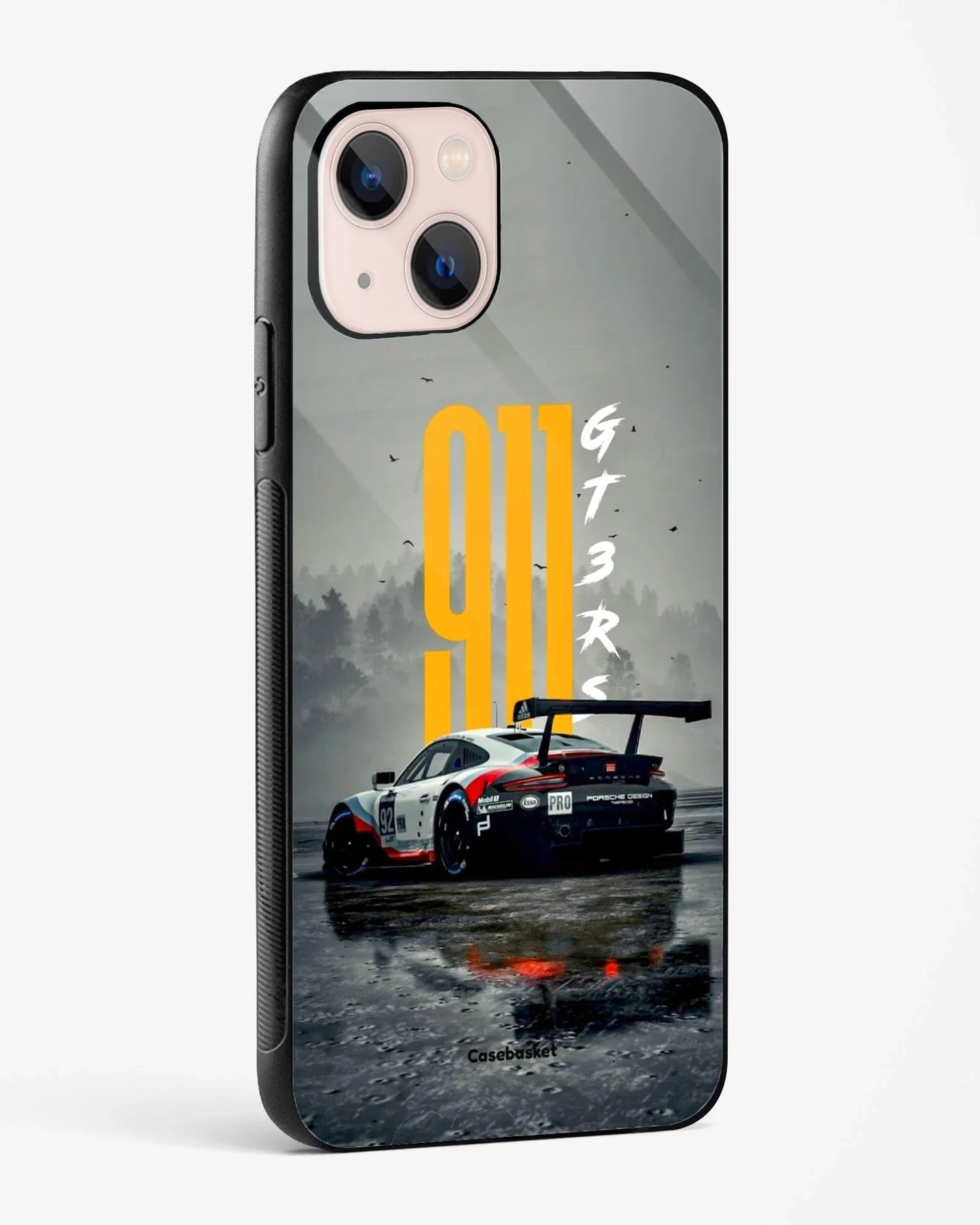 Track Dominator Glossy Phone Cover