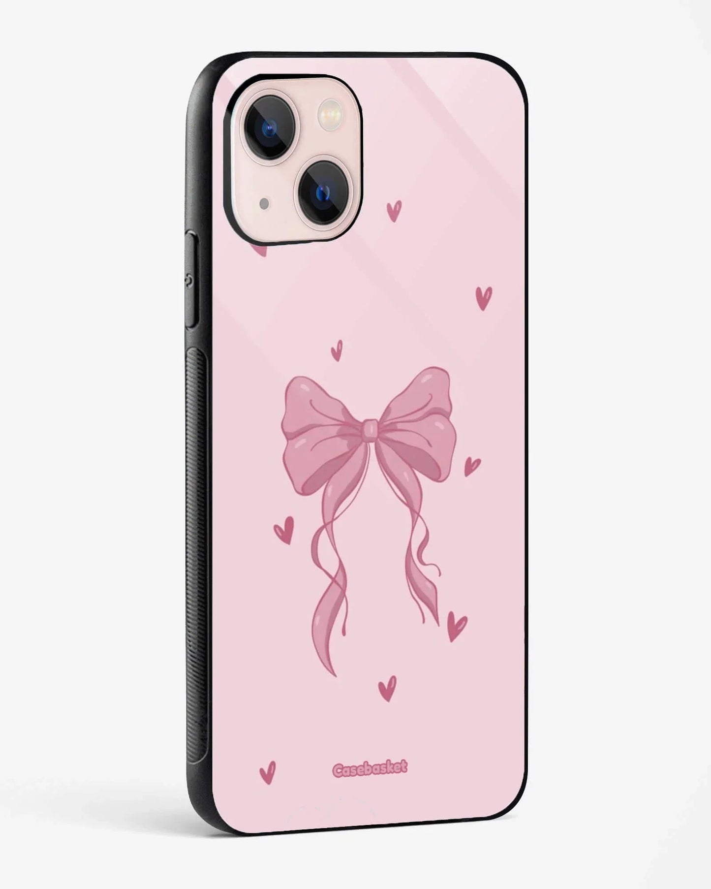 Adorable Bow Hearts Phone Cover