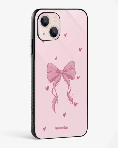 Adorable Bow Hearts Phone Cover