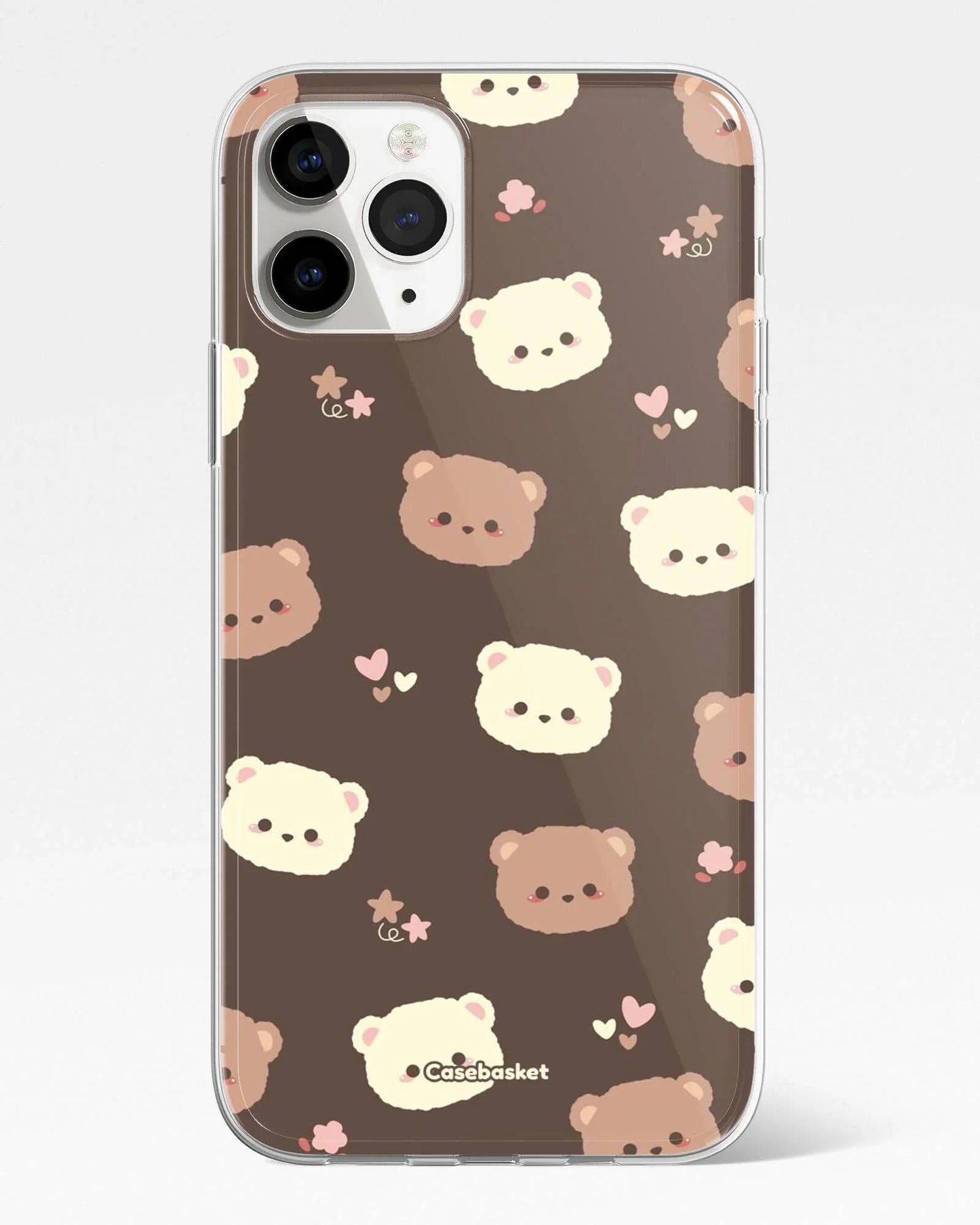 Mocha Bear Cuties Phone Cover