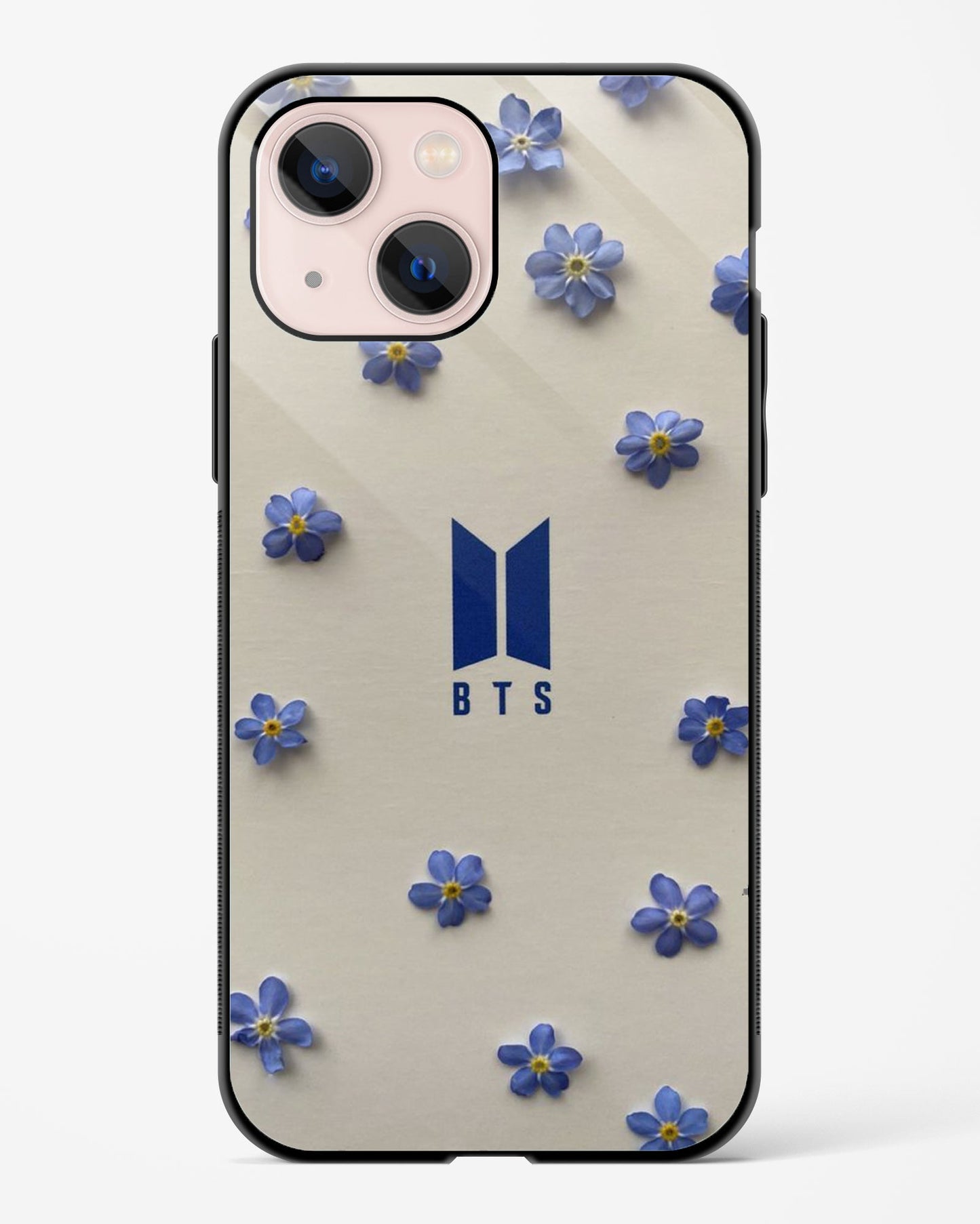 BTS Blue Blossom Phone Cover