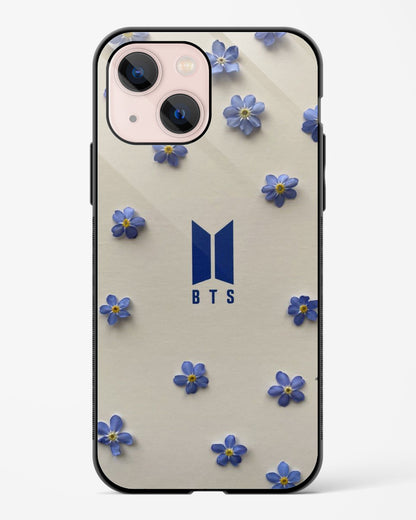 BTS Blue Blossom Phone Cover